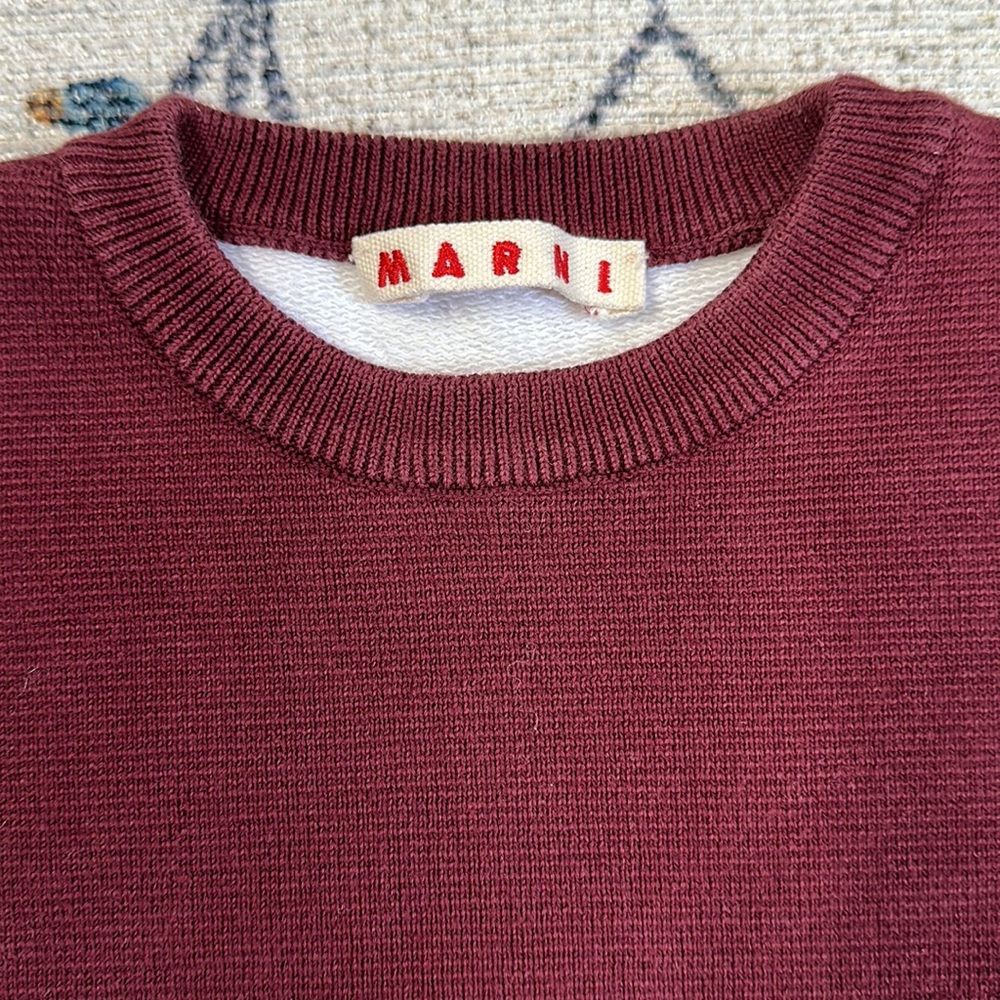 MARNI KIDS Top - Picture 2 of 4